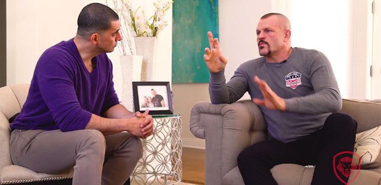 Chuck Liddell Interview About His Life In The Sport Of Mma.