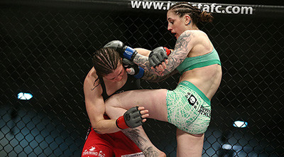 Meghan Anderson Featherweight Invicta.