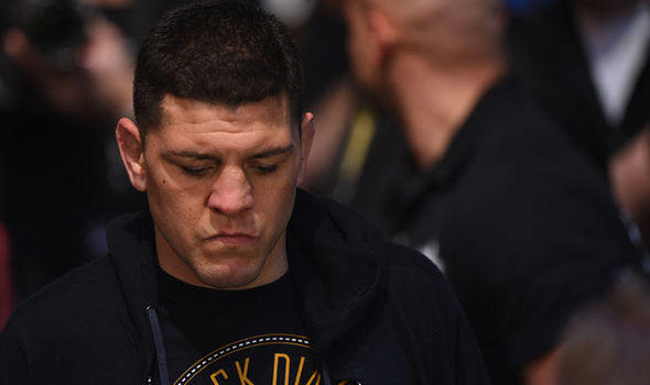 Nick Diaz Ufc Welterweight Comeback On Way To The Cage .