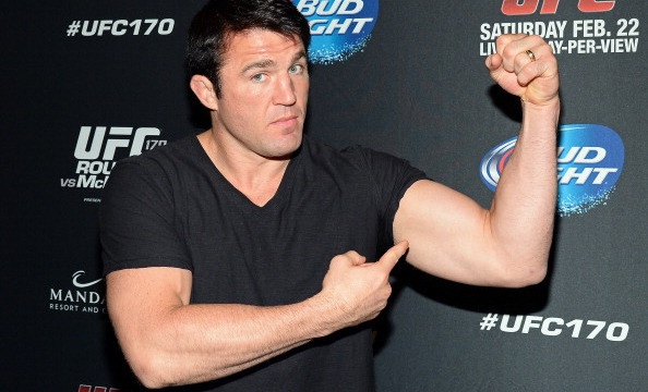 Chael Sonnen Master Of Mind Games.