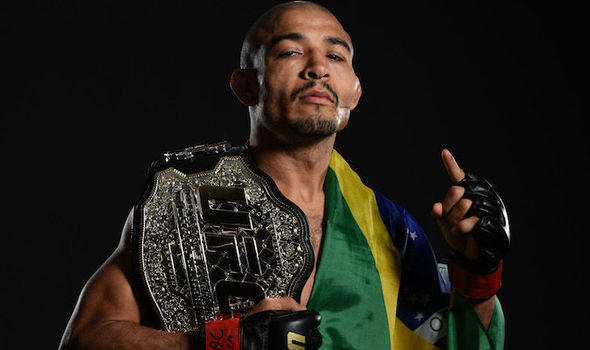 Jose Aldo One Of The Pound For Pound Greatest Mma Fighters.