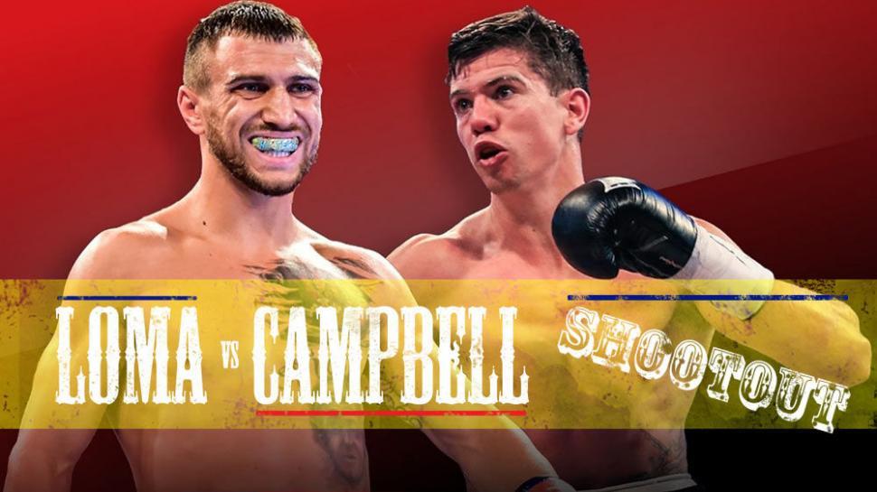 Vasyl Lomachenko Next Fight Luke Campbell For World Titles.