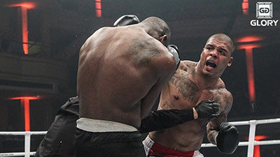 Tyrone Spong Land Overhand Right In Glory.
