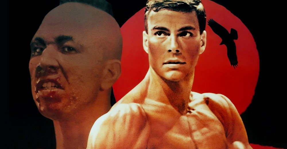 Kickboxer 1989 Jean Claude Van Damme Movie Poster.