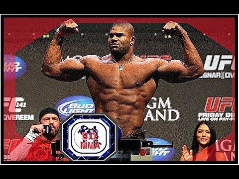 Alistair Overeem Weights In For The Ufc.
