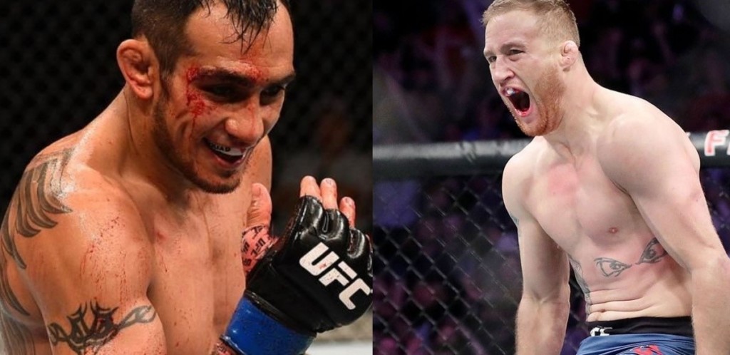 Ufc 250 With Tony Ferguson And Justin Gaethje As The Main Event.