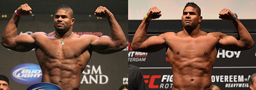 Alistair Overeem Steroid Abuse Scandal.