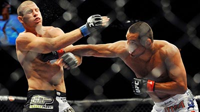 Dan Henderson Knocks Out Michael Bisping Ufc 100