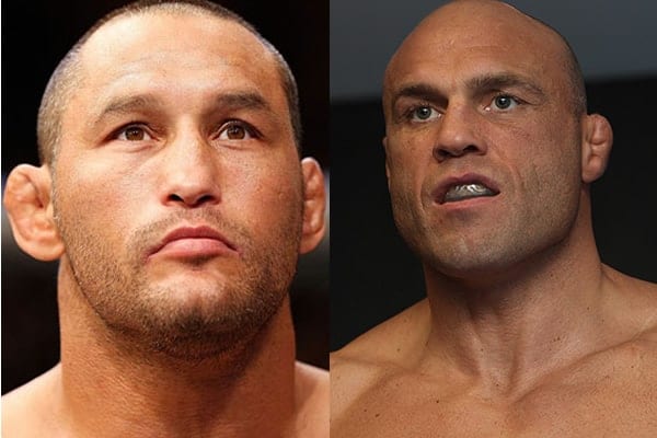 Dan Henderson And Randy Couture