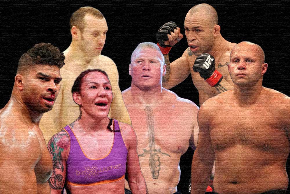 The Most Intimidating Mma Fighters In History.