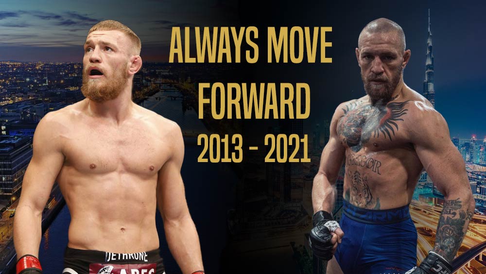 Conor Mcgregor From 2013 To 2021.