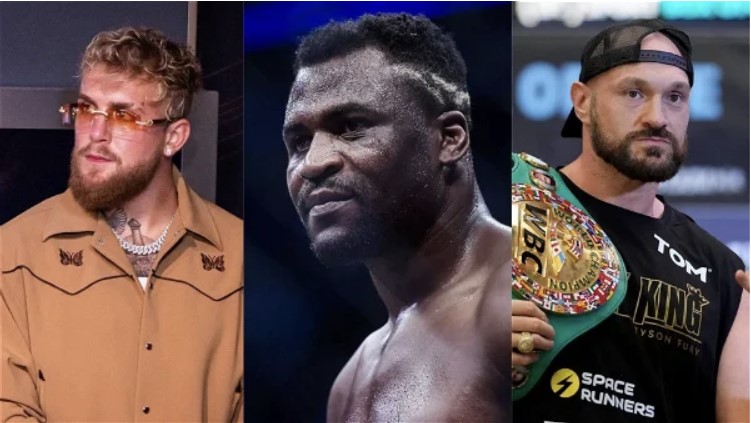 Jake Paul: Francis Ngannou Expected To Earn Over $10 Million For Boxing Match Against Tyson Fury