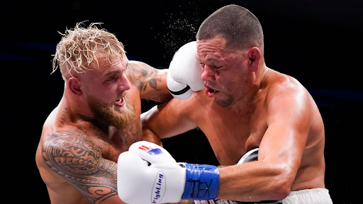 Jake Paul Considers Mma Rematch With Nate Diaz After Boxing Victory