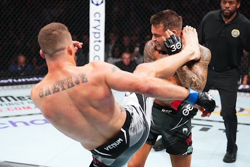 Justin Gaethje shines with stunning head kick KO and 12th UFC bonus win at UFC 291