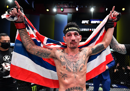 Max Holloway Crafting A Legacy Of Greatness And Transformation In The Octagon