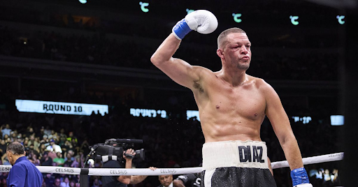 Nate Diaz Reveals Shoulder Injury Influence On Boxing Strategy Against Jake Paul
