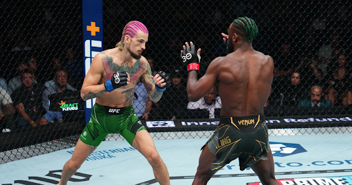 Sean O'Malley Claims Bantamweight Championship With Tko Victory Over Aljamain Sterling At Ufc 292