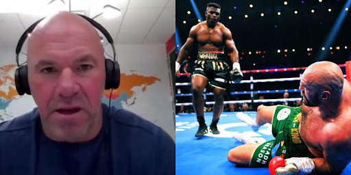 Dana White Praises Francis Ngannou For Going The Distance With Tyson Fury