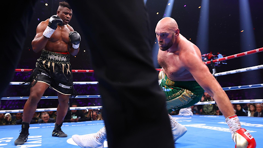 Tyson Fury Edges Francis Ngannou In Electrifying Bout