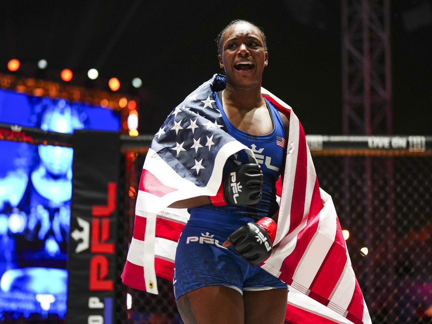 Claressa Shields Challenges Cris Cyborg To Boxing Match After Sparring Claims