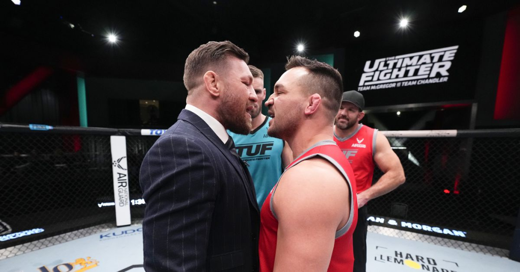 Conor Mcgregor And Michael Chandler Tease Potential Showdown At Ufc 300